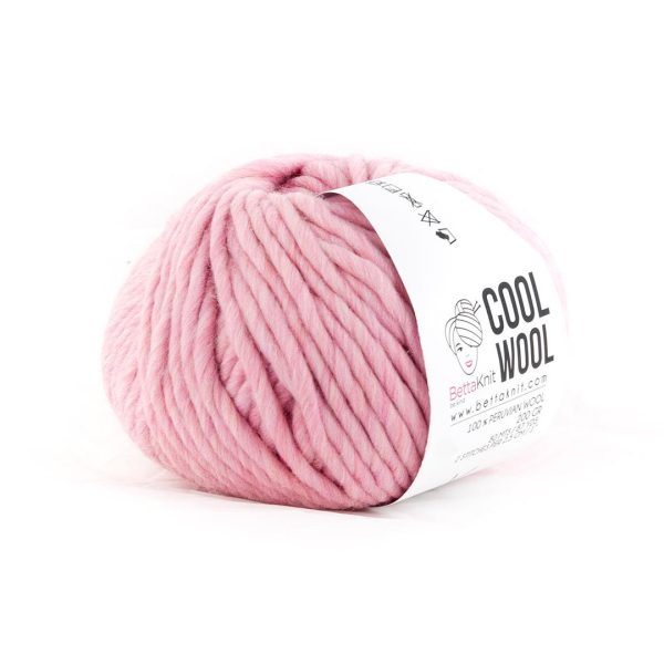 Bettaknit Cool Wool - Pink