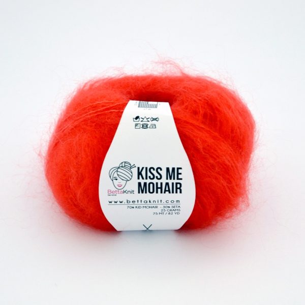 Bettaknit Kiss Me Mohair - Poppy