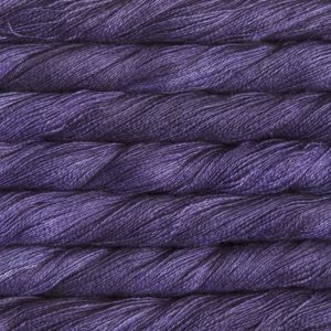 Malabrigo Silkpaca - Purple Mystery - SA030