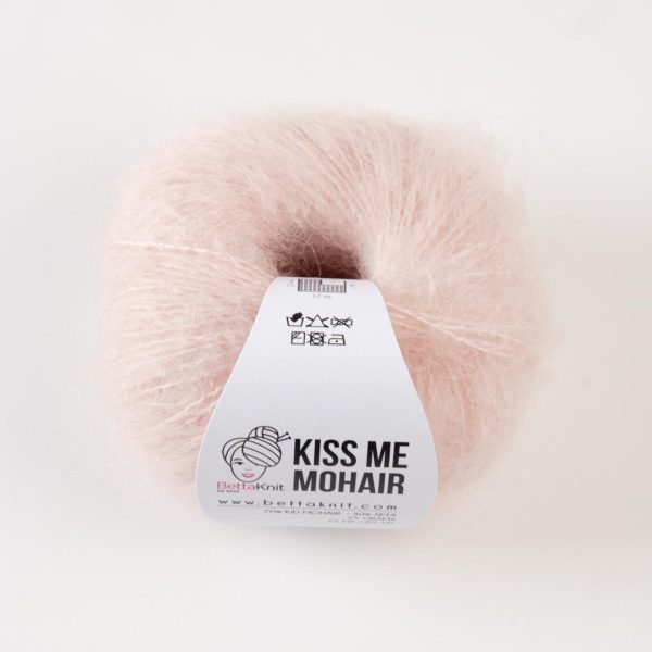 Bettaknit Kiss Me Mohair - Quartz