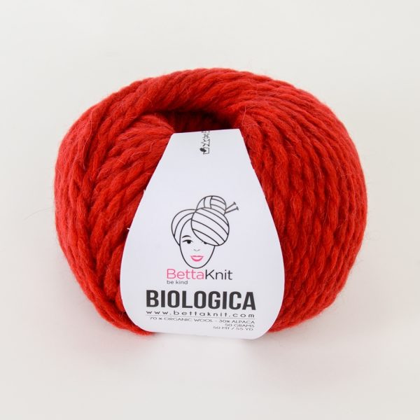 Bettaknit Biologica - Red