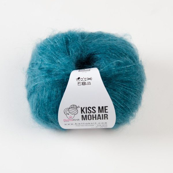 Bettaknit Kiss Me Mohair - Sea Green