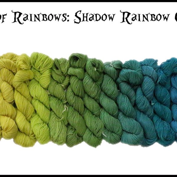 Wonderland Yarns So Fond Of Rainbows Cheshire Cat - Shadow Rainbow