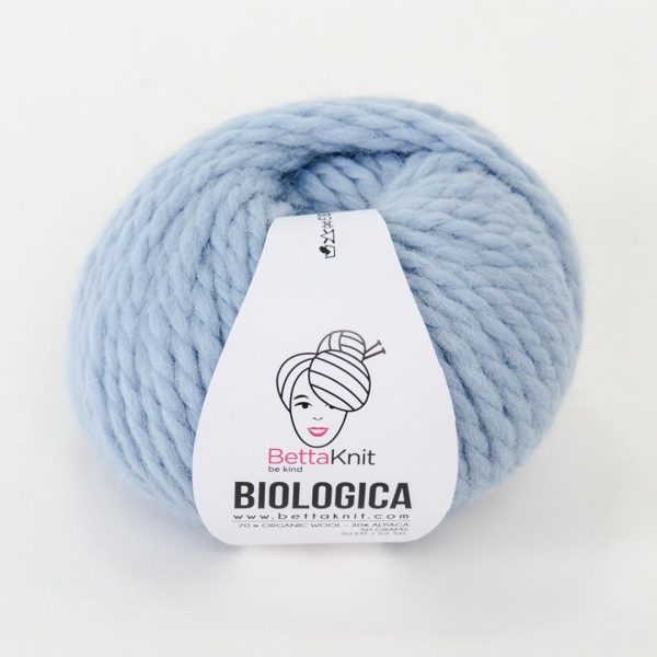 Bettaknit Biologica - Sky Blue