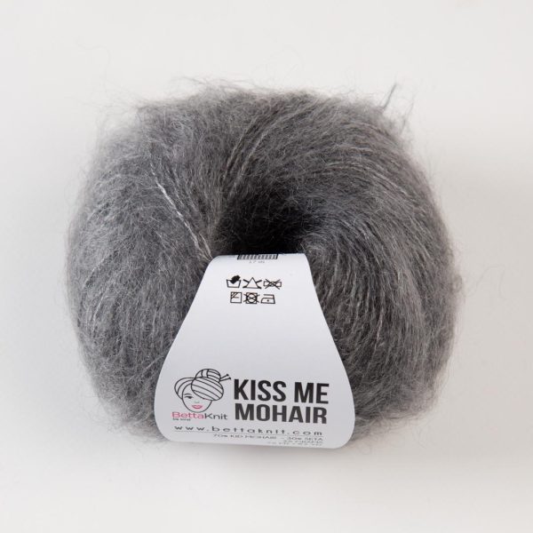 Bettaknit Kiss Me Mohair - Smoke