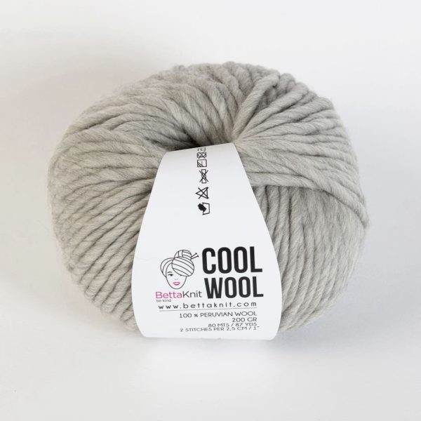 Bettaknit Cool Wool - Stone Grey