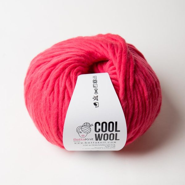 Bettaknit Cool Wool - Sugar Red