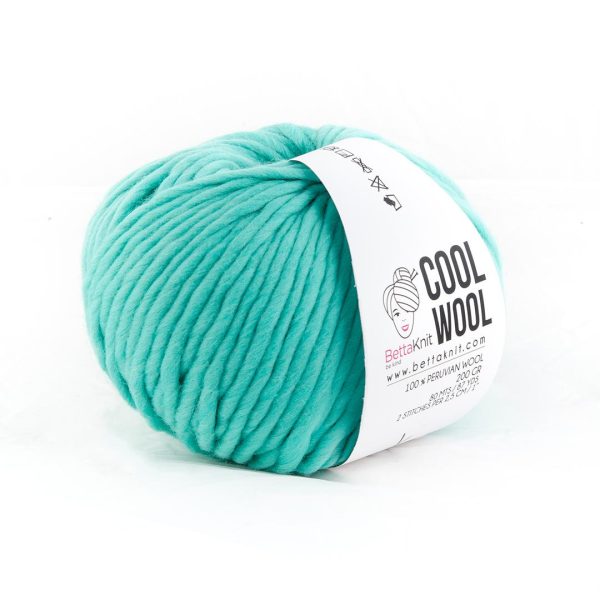 Bettaknit Cool Wool - Tiffany