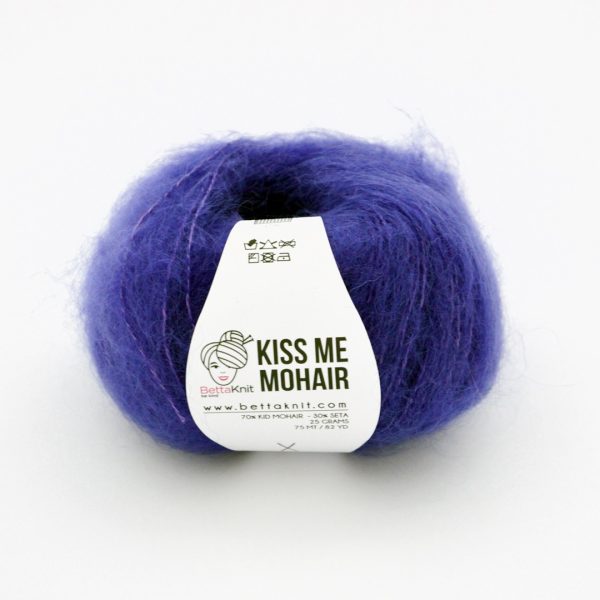 Bettaknit Kiss Me Mohair - Violet