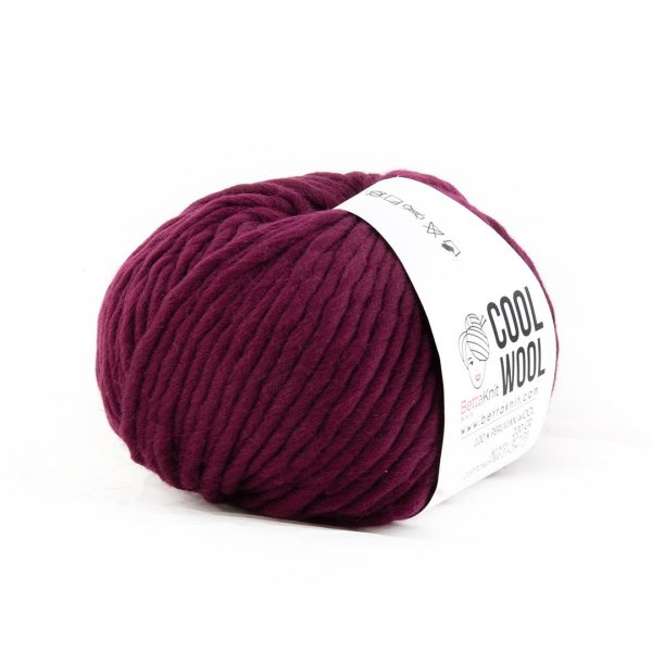 Bettaknit Cool Wool - Wine
