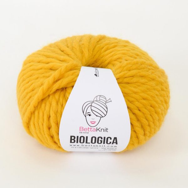 Bettaknit Biologica - Yellow